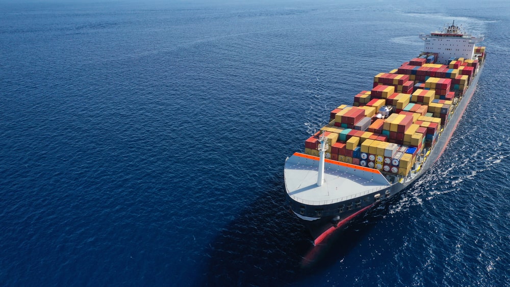 Le transport de marchandise par voie maritime